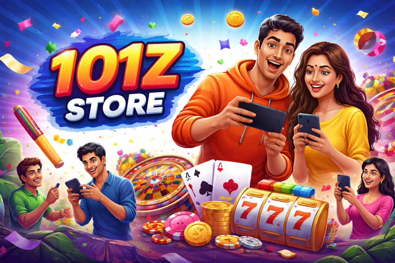 101z Store homepage hero image